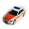 Welly Modellauto BMW 330i Notarzt Weiss/Orange Auto Modell Modellauto Spielzeugauto Kinder Geschenk 11 (Notarzt)