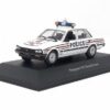 Editions Atlas Sammlerauto Peugot 505 Danielson Polizei Frankreich 1983 weiß 1:43 Metall Kunststoff Sammlermodell