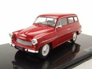 ixo Models Modellauto Skoda Octavia Kombi 1969 dunkelrot Modellauto 1:43 ixo models