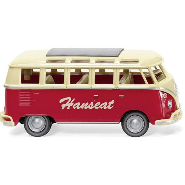 Wiking Modelleisenbahn-Straße H0 VW T1 Sambabus "Hanseat