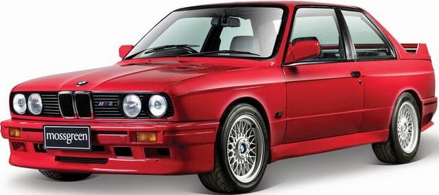 Bburago Sammlerauto BMW M3 (E30) 88