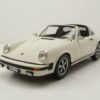 Schuco Modellauto Porsche 911 Targa 1977 weiß Modellauto 1:18 Schuco