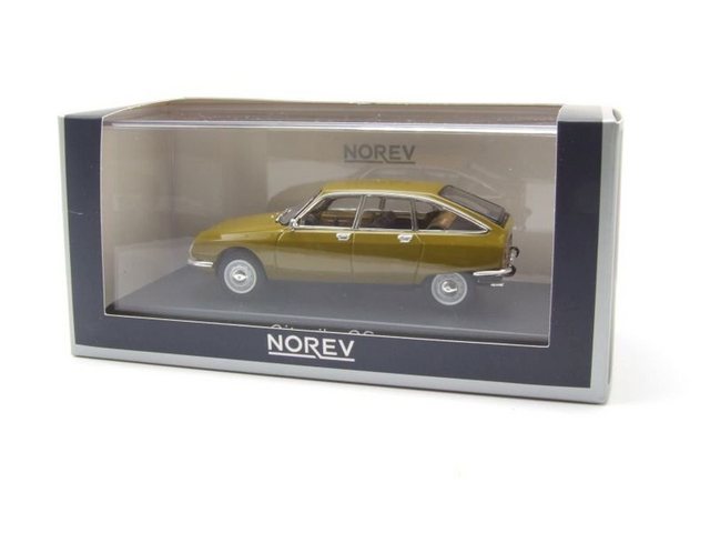 Norev Modellauto Citroen GS 1971 bronze Modellauto 1:43 Norev