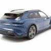 Minichamps Modellauto Porsche Taycan Cross Tourismo Turbo S 2021 blau metallic Modellauto