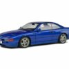 SIMBA Modellauto BMW 850 CSI E31 - Baujahr 1990 - blau Modellauto 1:18 Solido
