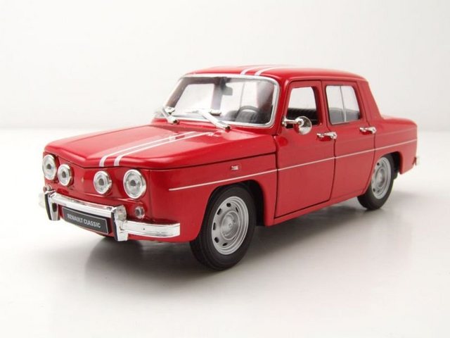 Welly Modellauto Renault R8 Gordini 1964 rot Modellauto 1:24 Welly