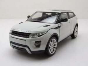 Welly Modellauto Land Rover Range Rover Evoque 2011 weiß Modellauto 1:24 Welly