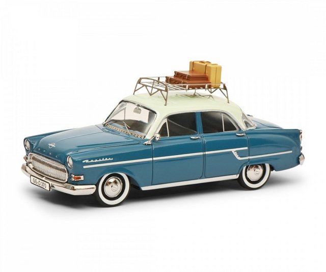 Schuco Modellauto 450267300 Schuco Opel Kapitän 1:43