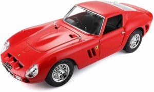 Bburago Modellauto Ferrari 250 GTO (rot)