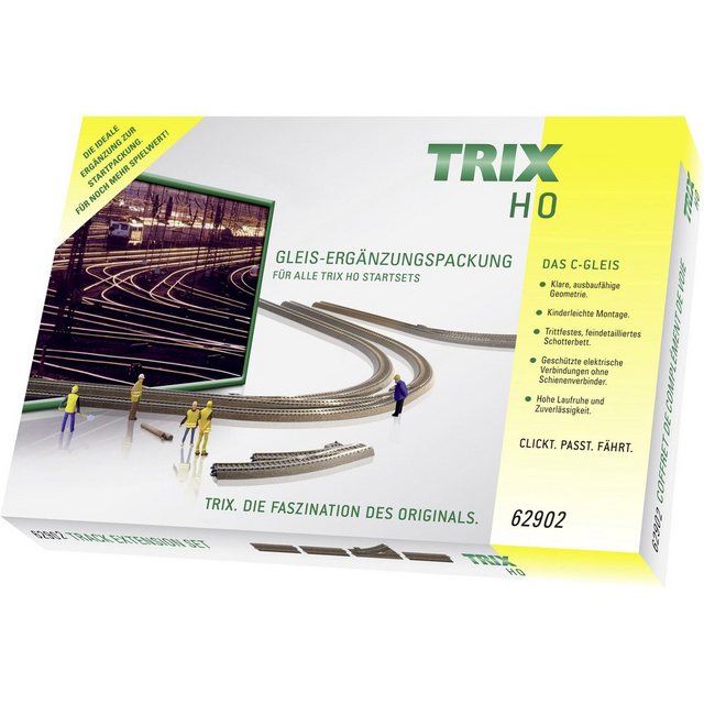TRIX H0 H0 Trix C-Gleis T62902 Ergänzungs-Set 1 St.