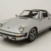 Schuco Modellauto Porsche 911 Targa 1977 silber Modellauto 1:18 Schuco