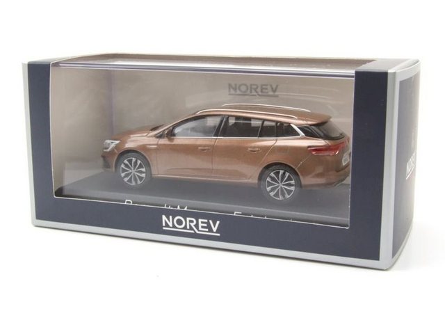 Norev Modellauto Renault Megane Estate Kombi 2020 solar kupfer braun Modellauto 1:43