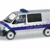 Herpa Modellauto Herpa 095235 VW T6 Bus Fraport Security 1:87