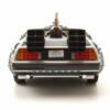 Welly Modellauto DeLorean Zurück in die Zukunft Teil 2 fliegend Modellauto 1:24 Welly