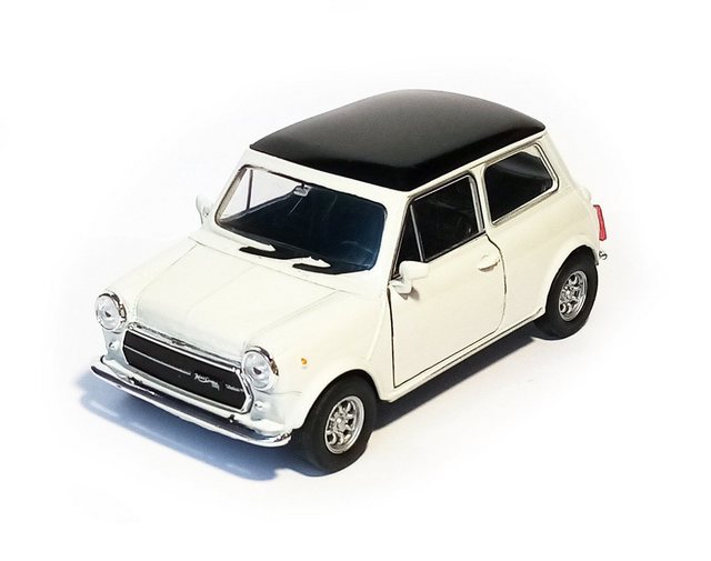 Welly Modellauto MINI COOPER 1300 Modellauto 10