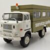 Schuco Modellauto IFA W50 Koffer LKW Fortschritt-Service weiß beige Modellauto 1:32