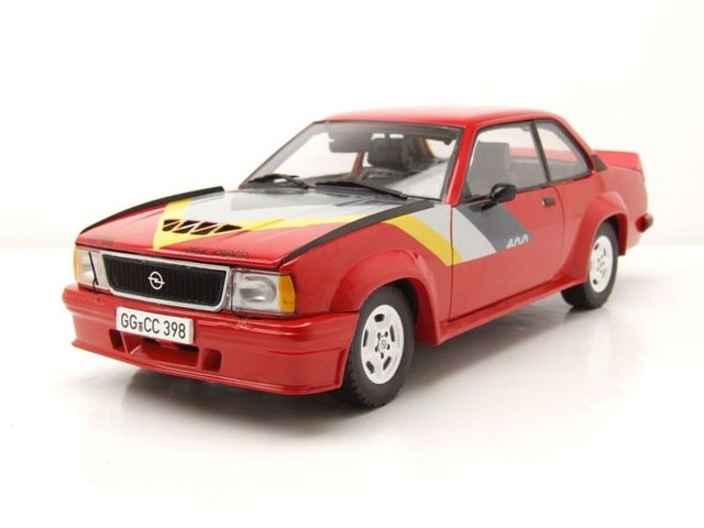 Sun Star Modellauto Opel Ascona 400 1982 rot Modellauto 1:18 Sun Star