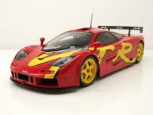 Solido Modellauto McLaren F1 GTR 1996 rot Modellauto 1:18 Solido