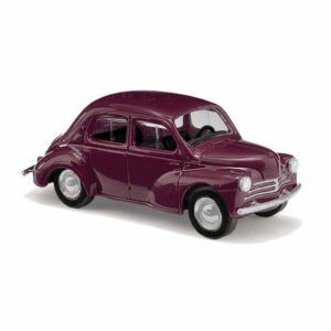 Busch Modelleisenbahn-Straße H0 Renault 4 CV bordeaux