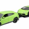 Maisto® Modellauto Design Elite Transport Lamborghini Urus + Huracán Coupé