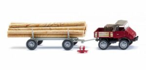 Wiking Modellauto Wiking 87006 Unimog U 411 mit