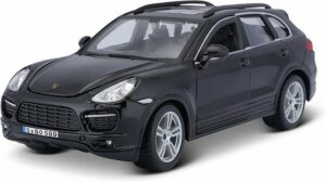 Bburago Modellauto - Porsche Cayenne Turbo (schwarz)