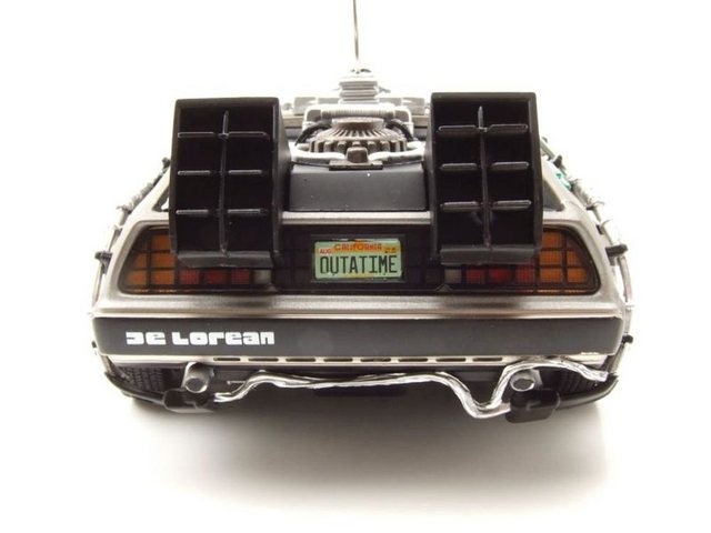 Sun Star Modellauto DeLorean Back to the Future Zurück in die Zukunft Teil 1 Modellauto