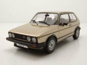 Whitebox Modellauto VW Golf 1 GTI gold Modellauto 1:24 Whitebox