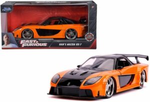 JADA Modellauto Modellauto Hollywood Rides Fast & Furious Mazda RX-7 1:24 253203058