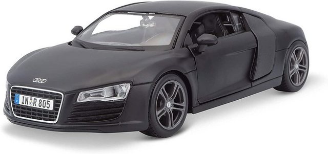 Maisto® Modellauto Audi R8 (schwarz)