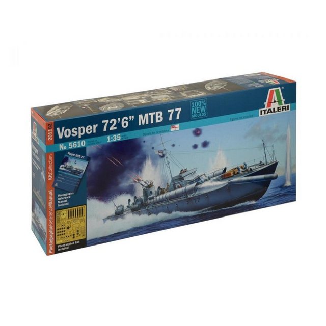 Italeri Modellboot 510005610 - Modellbausatz