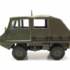 Schuco Modellauto Steyr Puch Haflinger Funkwagen ÖBH Militär oliv grün Modellauto 1:18