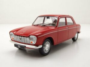 Whitebox Modellauto Peugeot 204 1968 rot Modellauto 1:24 Whitebox