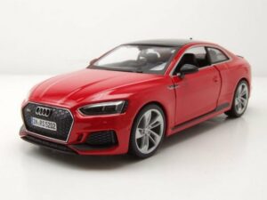 Bburago Modellauto Audi RS 5 Coupe 2019 rot Modellauto 1:24 Bburago