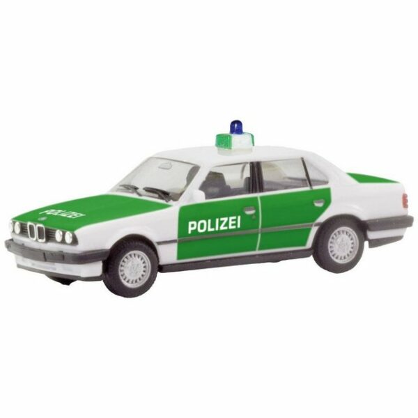 Herpa Modelleisenbahn-Straße H0 BMW 323i (E30) "Polizei
