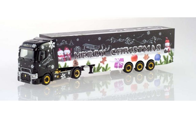 Herpa Modellauto LH Herpa 310710 Renault T Koffersattelzug 1:87