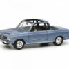 Schuco Modellauto 450918100 Schuco PRO.R 43 BMW 2002 Cabrio blau 1:4