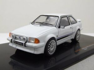 ixo Models Modellauto Ford Escort MK3 RS Turbo 1984 weiß Modellauto 1:43 ixo models