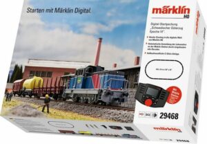 Märklin Digital-Startpackung "Schwedischer Güterzug Epoche VI" - 29468
