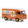 Brekina Modellauto Brekina 1/87 14603 Saviem SG2 Kasten Renault Maroc - Service Competit