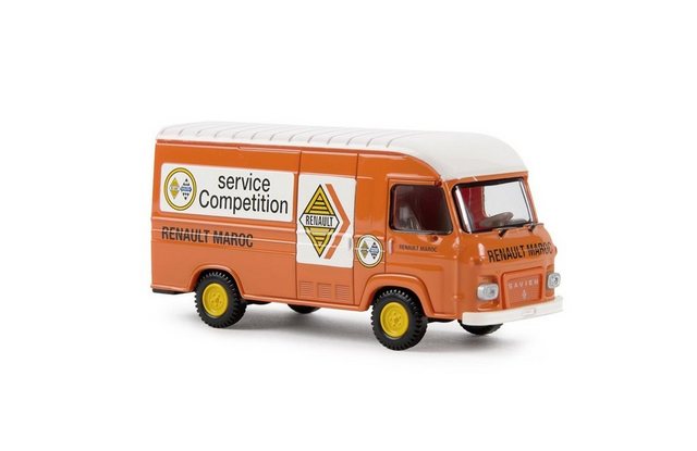 Brekina Modellauto Brekina 1/87 14603 Saviem SG2 Kasten Renault Maroc - Service Competit