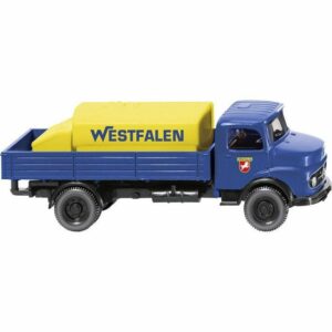 Wiking Modelleisenbahn-Straße H0 Mercedes Benz Pritschen-LKW "Westfalen