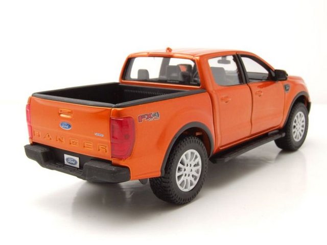 Maisto® Modellauto Ford Ranger Pick Up 2019 orange Modellauto 1:24 Maisto