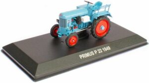 Hachette Modelltraktor Historischer Traktor 1949 Primus P 22 blau 1:43 by IXO for Hachette