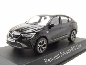 Norev Modellauto Renault Arkana R.S. Line 2021 schwarz Modellauto 1:43 Norev