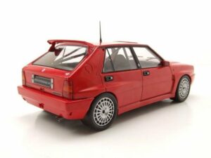 Whitebox Modellauto Lancia Delta Integrale 16V 1989 rot Modellauto 1:24 Whitebox