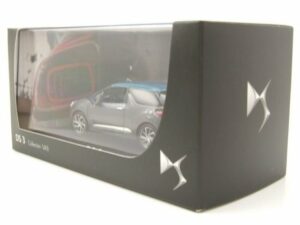 Norev Modellauto Citroen DS3 2015 grau/türkis Modellauto 1:43 Norev