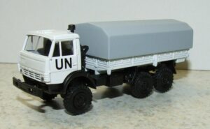 Herpa Modellflugzeug Herpa H0 1:87 Roco Minitanks 744867 Kamaz 5320 mit