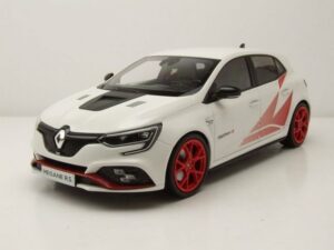 Norev Modellauto Renault Megane R.S. Trophy-R 2019 weiß Modellauto 1:18 Norev