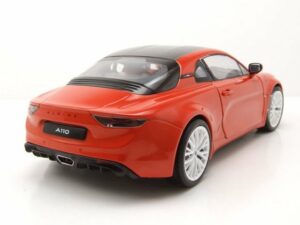 Solido Modellauto Alpine A110 S 2021 orange Modellauto 1:18 Solido